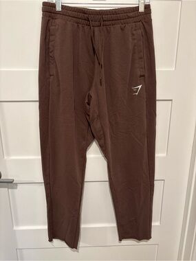 Gymshark Women’s Chocolate Brown Active Soft Joggers